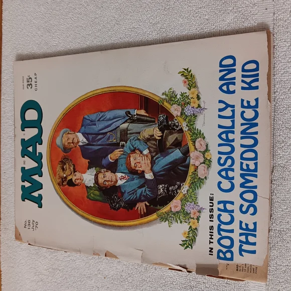 Vintage MAD Magazine Issue