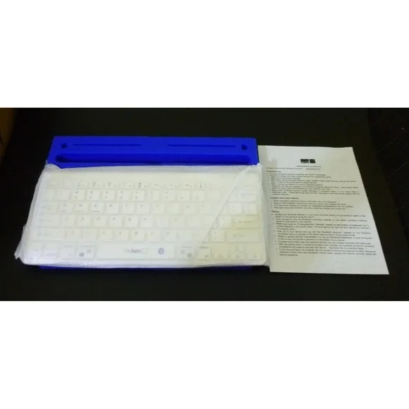 myKeyO Keep Neat Bluetooth Keyboard / Organizer Stand iPad iPhone Samsung Tablet
