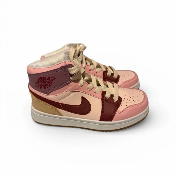 Nike Kids Sneakers Pink and Red NWOT