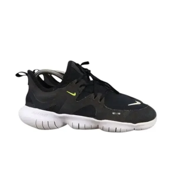 Nike Shoes Kids 5.5Y Sneakers Free RN 5.0 Athletic Trainers Active Running Black