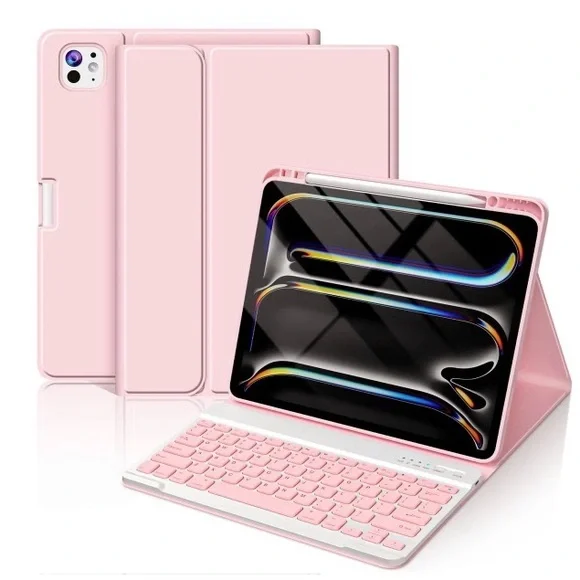 FUWANG Keyboard Case for iPad Pro 13 inch (M5/M4) 2025/2024,