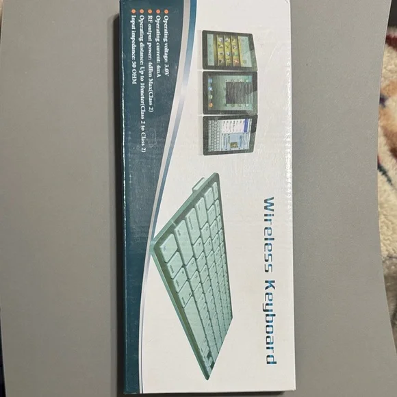Bluetooth Wireless Keyboard Black