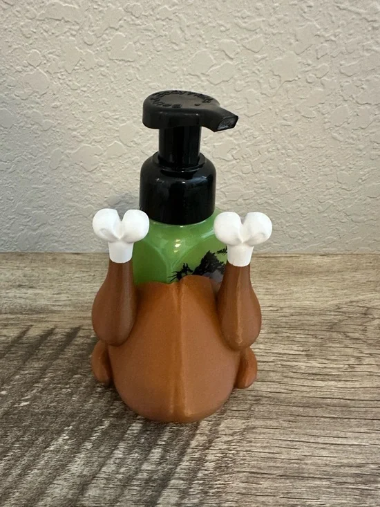 3D Printed Thanksgiving Turkey Soap Holder‎