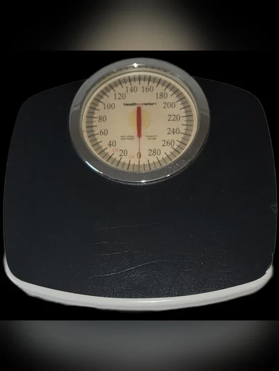 Health O Meter Bathroom Scale Model HAB910KD-41 2005 Sunbeam Analog 330 lbs