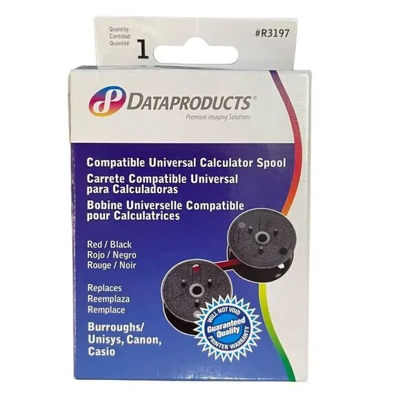 Dataproducts R3197‎ Compatible Ribbon Black/Red