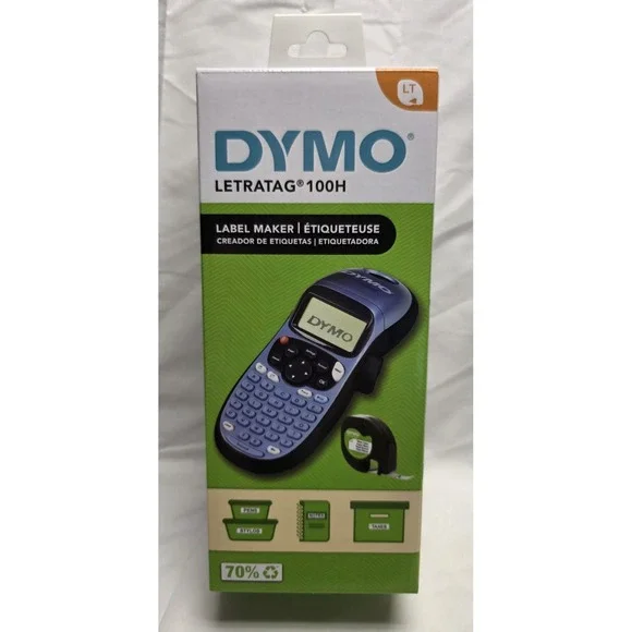 Dymo LetraTag 100H Plus Handheld/portable Label Maker (2174534)