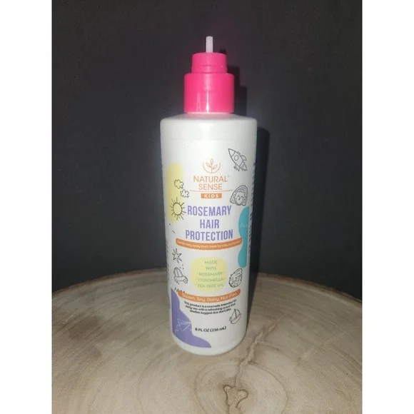 Kids Rosemary Hair Protection Spray |‎ 8oz with Rosemary/Tea Tree Oil~NEW NO LID