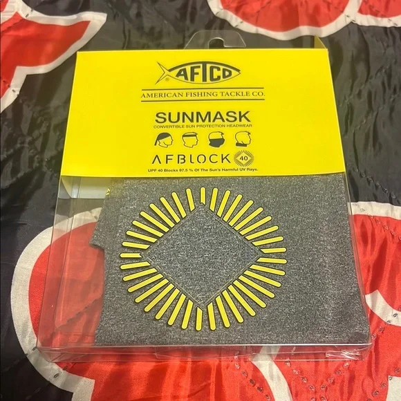 Sunmask Convertible Headwear