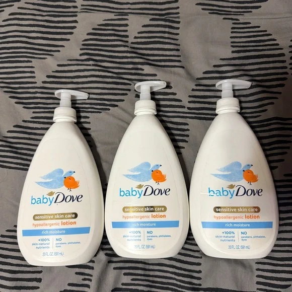 Baby Dove Sensitive Skin Lotion