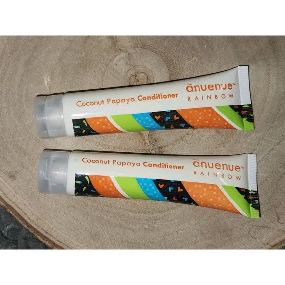 2~ANUENUE Rainbow~Coconut Papaya Conditioner~Hilton Hawaii