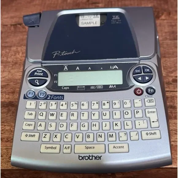Brother PT-1880 Label Thermal Printer + 4 Tapes