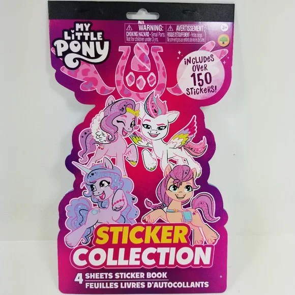 COPY - 150 My Little Pony Stickers
