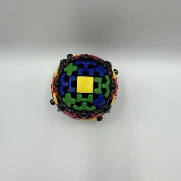 GAME Mefferts Gear Ball Brainteasers Puzzle Block Logic Puzzle 3D Project Genius