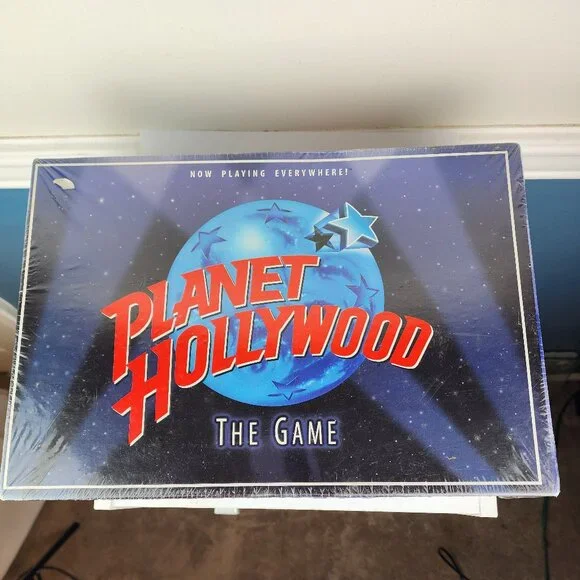 Planet Hollywood The Game SEALED