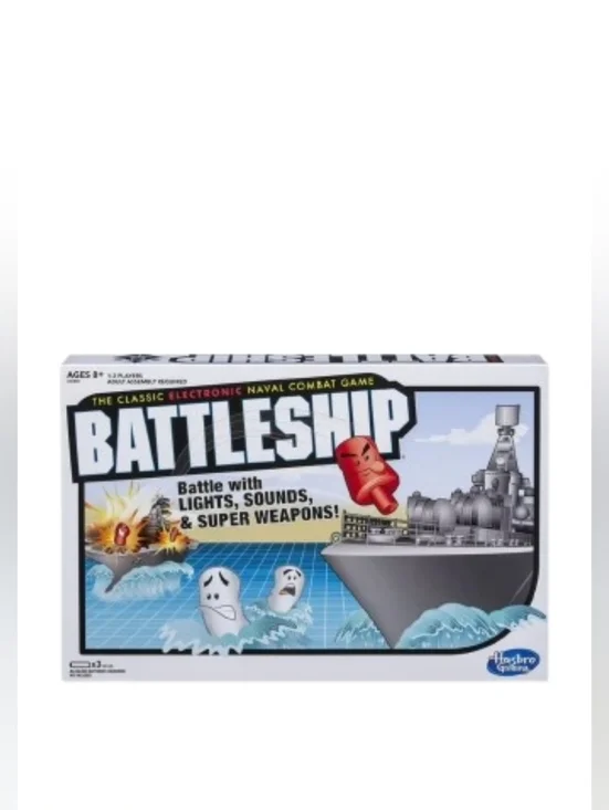 Hasbro Battleship Classic Electronic Naval Combat Game