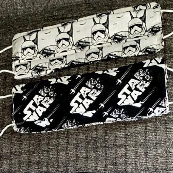 Star Wars Face Mask Handcrafted