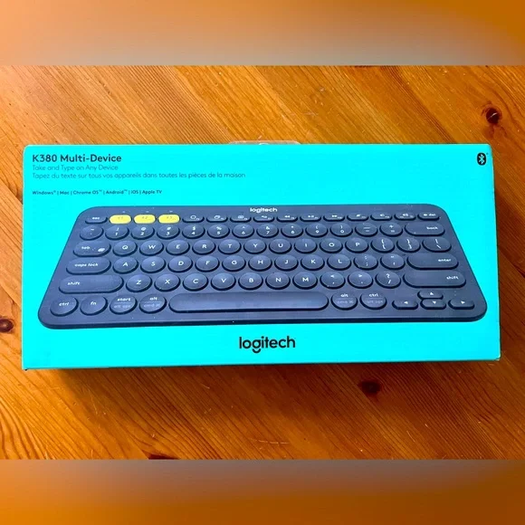 Logitech Bluetooth Keyboard, K380 Multi-Device