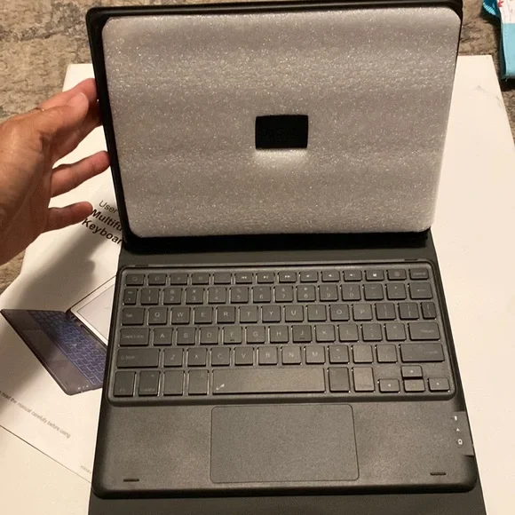 Wireless keyboard cover