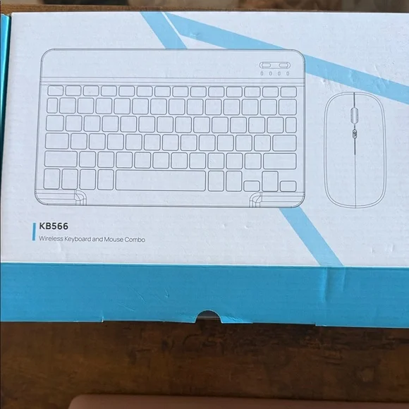 New in Box - Wireless Keyboard and Mouse Combo - Pink