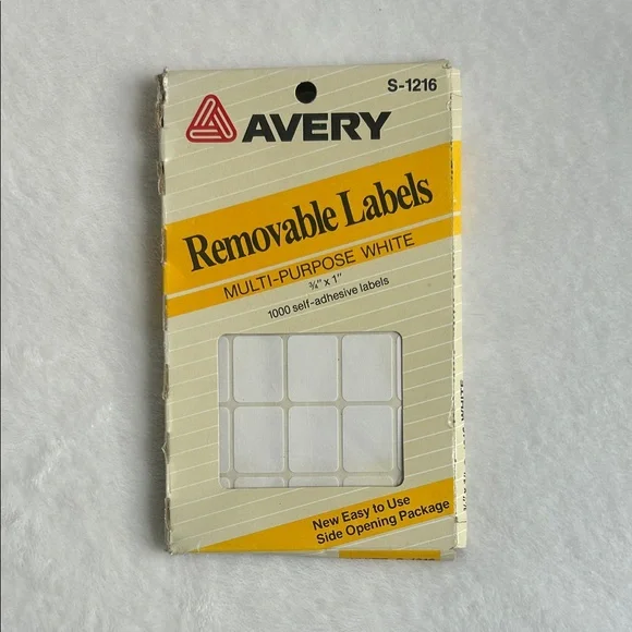 Avery Multi-Purpose White Labels