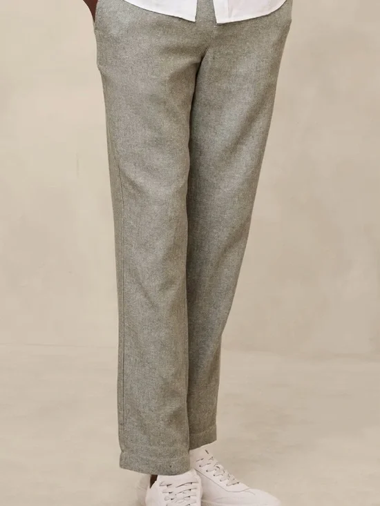 Banana Republic Men's Athletic Pants - Olive