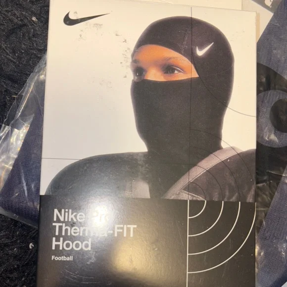 Nike Black Thermal-FIT Face Mask