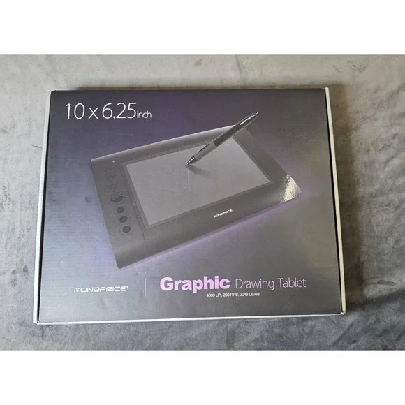 Monoprice 10 x 6.25-inch Graphic Drawing Tablet
