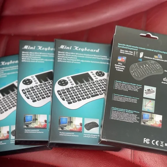 Mini Wireless Keyboard with Touchpad