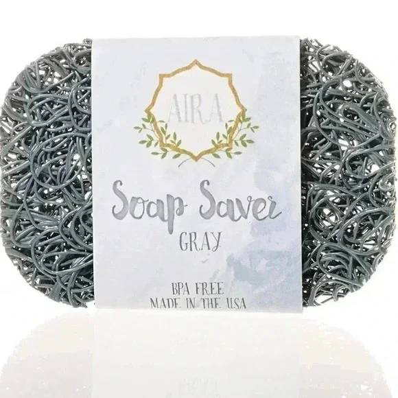 Aria Soap Saver Single in Dark Gray / Black NWOT