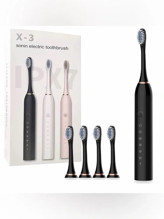 X-3 Sonic Electric Toothbrush