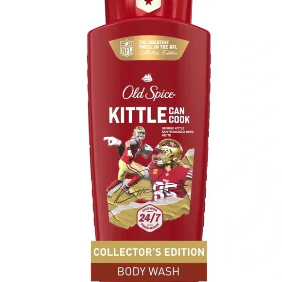 Collector's Edition Red Body Wash
