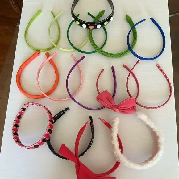 Lot of 15 assorted girls headbands