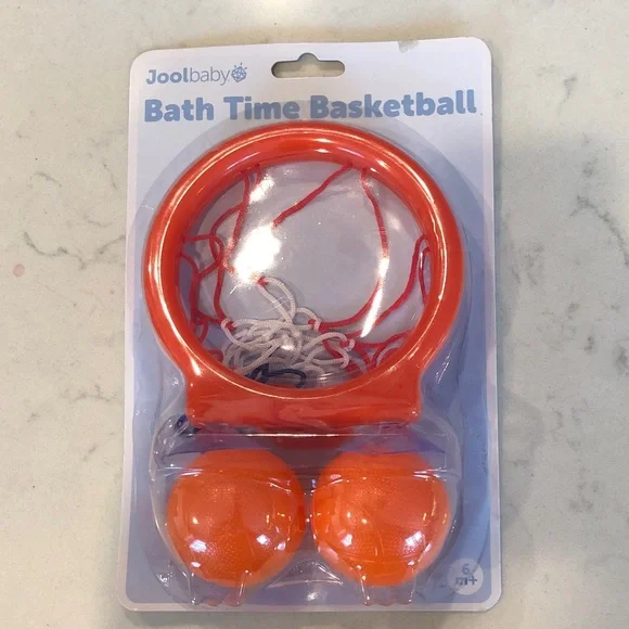 Jool Baby Bath Time Basketball Set