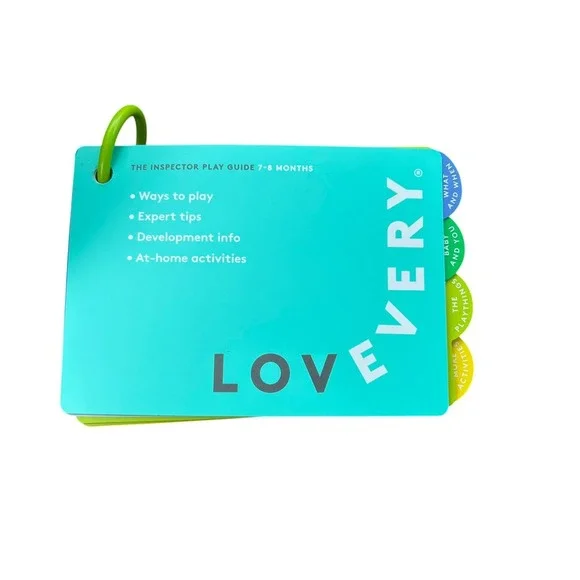 Lovevery Play Guide Book 7-8 Months The Inspector
