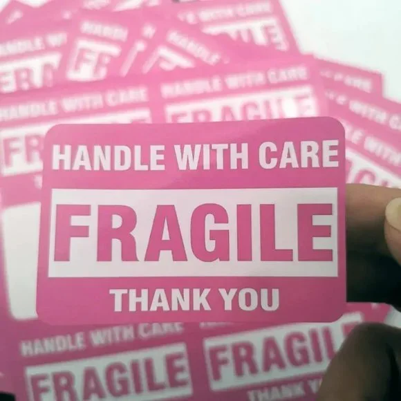 🪅12 pcs Fragile Stickers 2