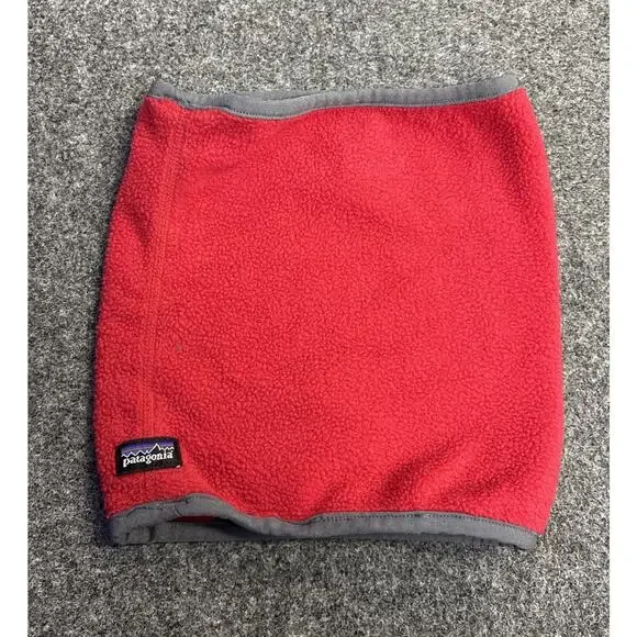 VTG PATAGONIA Red Neck Warmer Fleece One Size Made In USA