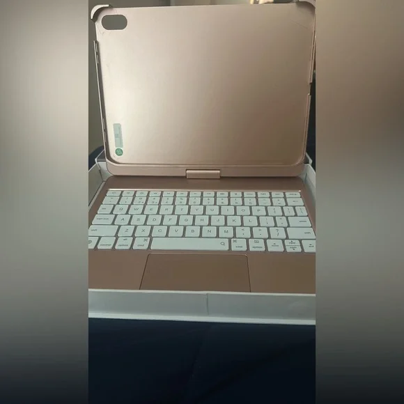 New Rose Gold Keyboard Case.