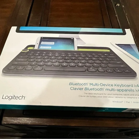 Logitech Black Bluetooth Multi-Device Keyboard K480