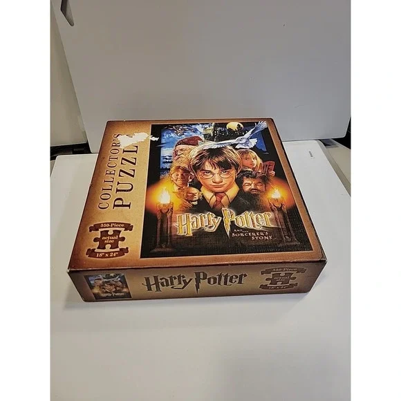 Harry Potter Sorcerer's Stone Puzzle 550 Pieces 18