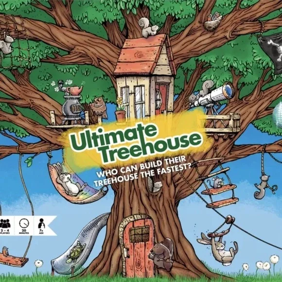 NWT Ultimate Treehouse Board Game
