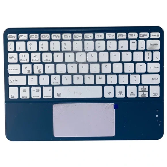 13 Inch Magnetic Wireless Backlit Keyboard with Multitouch Trackpad for iPad Pro