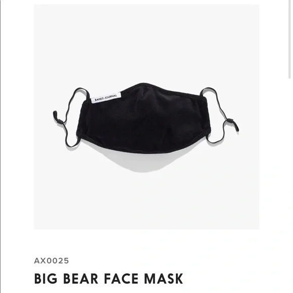 Banks Journal | Big Bear Face Mask