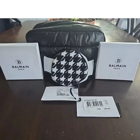 Blamian kitted face mask