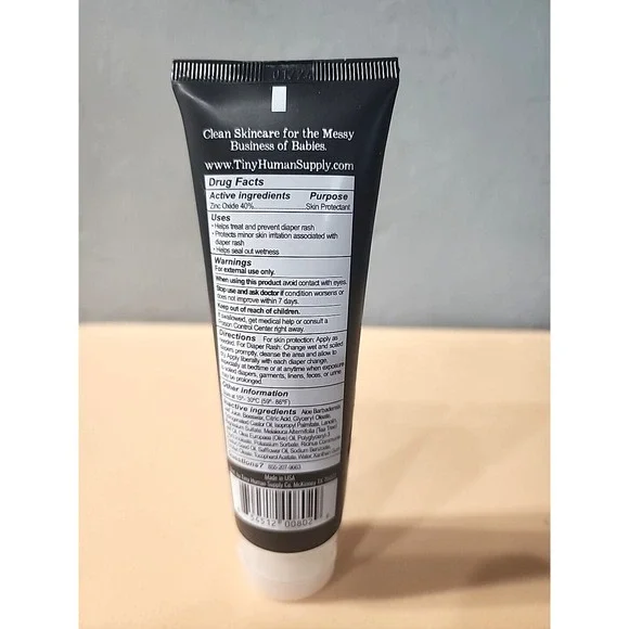 Tiny Human Pain In The Butt Diaper Rash Cream Exp. 2/26 ..‎ A1
