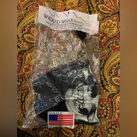 Wicked Wear Face Mask New