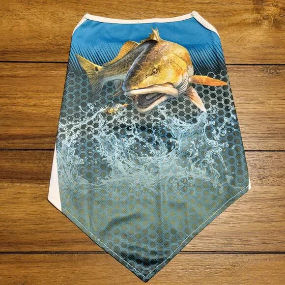 Fish Face Wrap / Mask