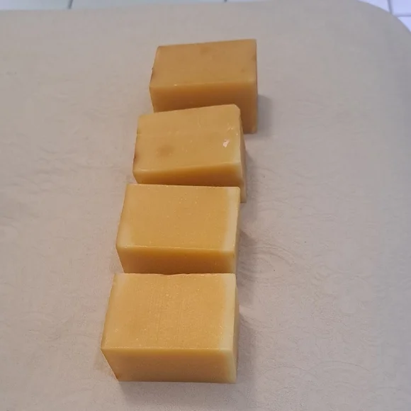 4 Sulfur New Natural Handmade Soap Bars
