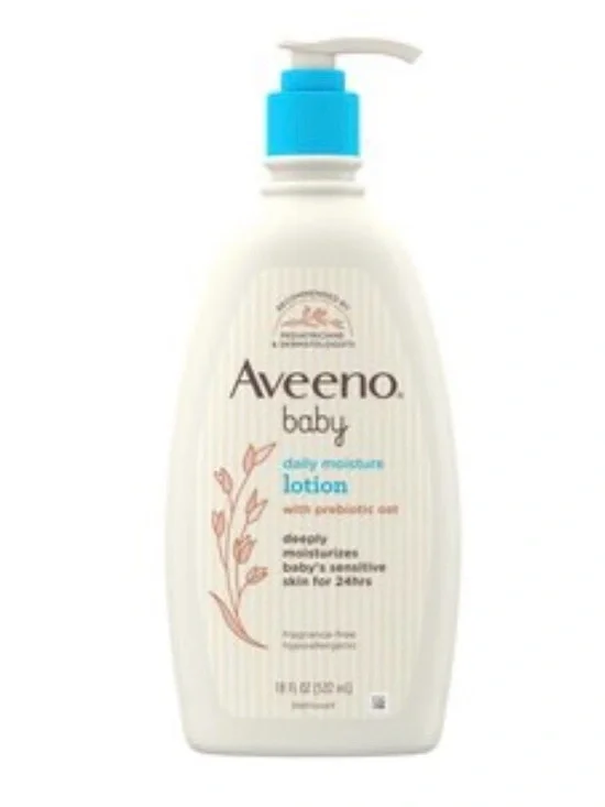 Aveeno Baby Daily Moisture Lotion w/ Nourishing Prebiotic Oatmeal - 18 oz