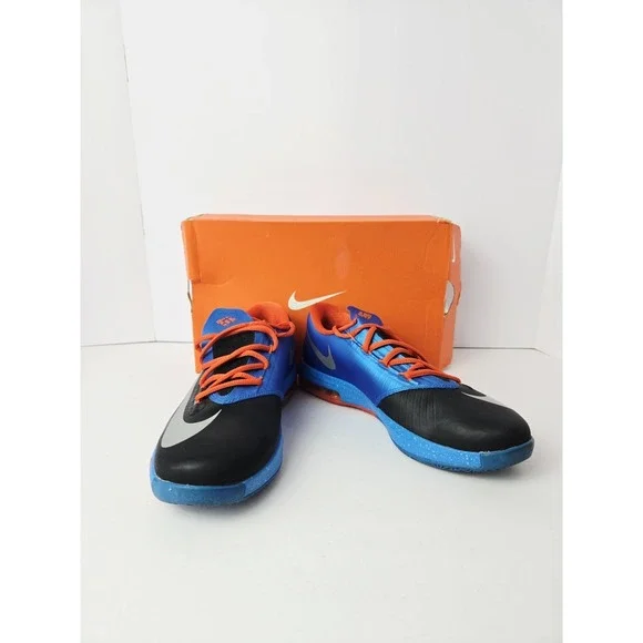 Nike KD VI 6 youth‎ blue black 599477