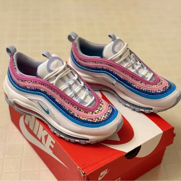 NIKE AIR MAX 97 SE GS 'BRIGHT COLORS 5.5Y